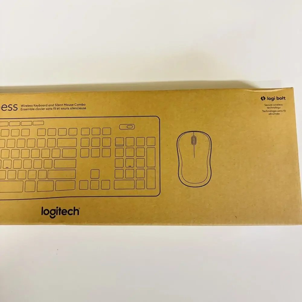 Logitech MK370 Combo for Business, Wireless Keyboard & Mouse, Logi Bolt USB. New